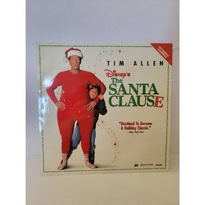 Walt Disney Home Video The Santa Clause Letterbox Edition Laser Disc Movie
